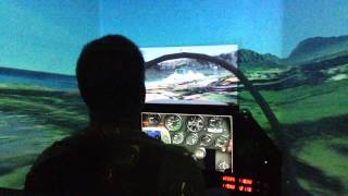 FSX Simpit Iris BD 5J Hawaii Challenge I
