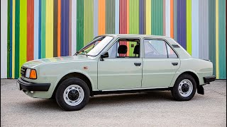In Vervoering: Skoda 125L, communistisch erfgoed in miseriegroen