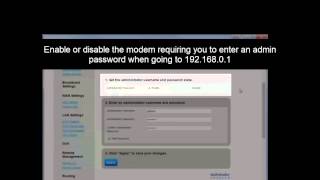 Admin Username and Password for the C2100T Technicolor Modem