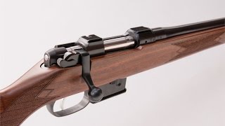 Карабин CZ 527 223 rem Carbine  Обзор и стрельба