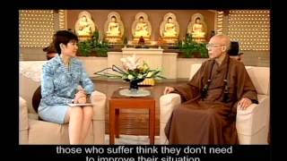 The law of causality does not represent fatalism (GDD-921, Master Sheng-Yen)