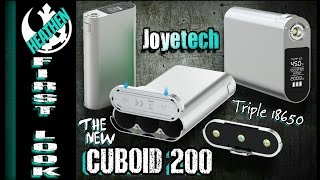 The New Cuboid 200- High Quality Device but WTF I First Look I Heathen