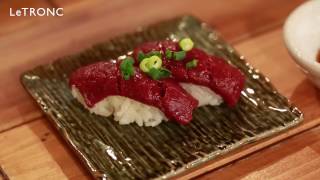 低カロリー・低脂肪・高タンパクな馬肉は恵比寿横丁「肉寿司」で！