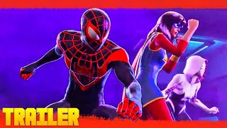 MARVEL ULTIMATE ALLIANCE 3: The Black Order (2019) Juego Tráiler Oficial Español