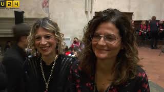 Concerto di Natale interviste