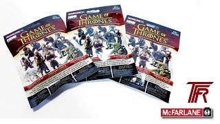 Game of Thrones (2015) Construction Set Blind Bag Figures!