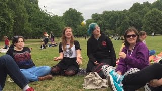 Nerdfighter Gathering and Naked Bike Ride!