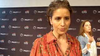 Paley Center 2018: "The Rookie" Mercedes Mason (Capt Anderson)