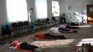 Санаторий Здоровье.Зарядка для опорно-двигательного  аппарата