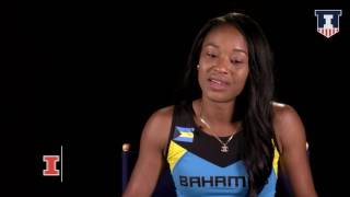 Pedrya Seymour Most Excited for at the Olympics