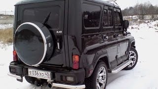 #1566. UAZ Hunter Gelandewagen [RUSSIAN SUPER AUTO]