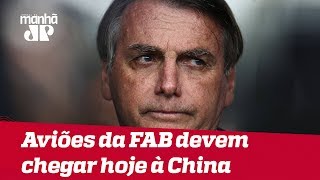 Estrangeiros poderão ser trazidos da China junto com brasileiros, diz Bolsonaro