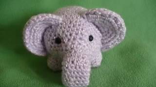 Amigurumi - Elephant (No Audio)