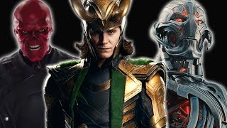 7 Mejores Villanos del Universo Cinematografico de Marvel