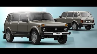 LADA 4x4. 5 ДВЕРЕЙ. Обзор у официального дилера в Омске ЛАДА на Кордном.