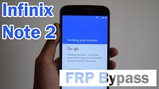 How To Bypass Google Account | Gmail ID | On Infinix Note 2 zero 4 hot 4  in URDU  | K Tech
