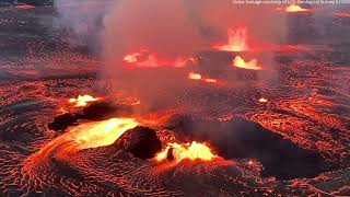 Kīlauea volcano is erupting, 7 June 2023