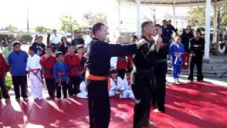 Sensei Jason Cortez  techniques demo 2009