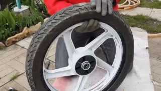 Разбортировка колеса | Dismantling wheels