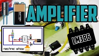 Усилитель на LM386 своими руками. Схемы для начинающих. #3 Сборка схем.