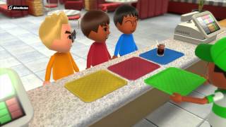 Wii Party U - Feed Mii