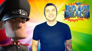 Defending Hammerman Attacks! Boom Beach Hammerman Strikes Back!