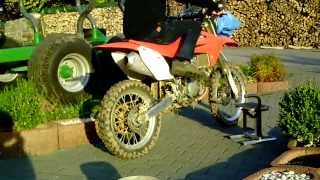 Honda CRF 150r EXTREM LOUD BAM BAM!!!