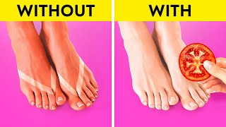30 Ways To Take Care Of Your Feet & Shoes ???? || Shoe Hacks, Pedicure, Foot Care