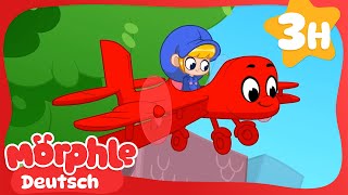 Morphle fliegt nach Hause | Cartoon für Kinder | Mila und Morphle auf Deutsch