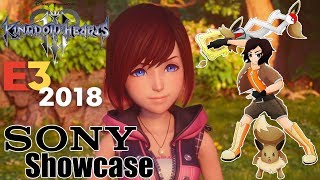 Kingdom Hearts 3: Sony Showcase E3 2018 Trailer Reaction