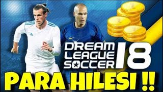 Dream League Soccer 2018 - Hileli Apk (Para Hilesi Yapmak)