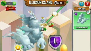 GET FREE DOUBLE PURE DRAGON IN THE ILLUSION ISLAND EVENT