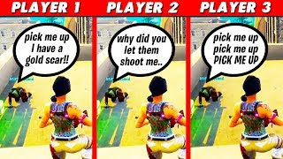 10 Types of FORTNITE Players | Chaos
