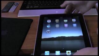 Apple iPad 3G 64 GB And Flip Case UnBoxing
