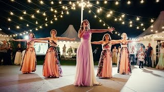Танец невесты и подружек! Лучший сюрприз для жениха!