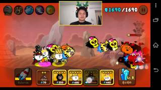 [Thai] Line Ranger 171 + 20 tickets - ผ่าน 171 จนได้ และ เปิดGachaโคตรโชค...