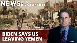 Biden says US out of Yemen — sorry, Saudis!