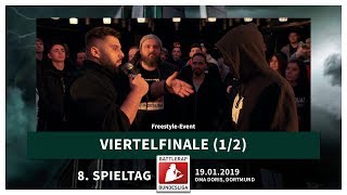 BRB 2019 | 8. Spieltag - Freestyle - 4tel (1/2) - Nimeon vs DXXDSTXCK