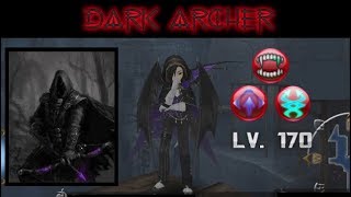 Toram Online - " Dark Archer " Build Lv. 170