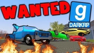 TOUT LE SERVEUR PART TRAQUER CE MÉCANICIEN ! GMOD DarkRP
