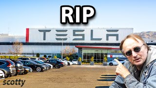 The Government Just Ended Tesla's Future in America