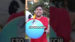 SI EL GLOBO EXPLOTA PIERDES !!