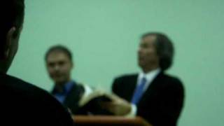 Кип Маккин в Москве 2009 29 апреля, ролик-1