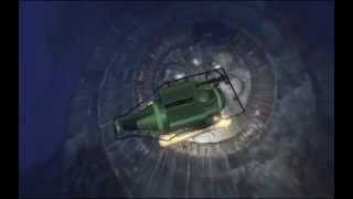 gta 5 - pc - crashed underwater ufo