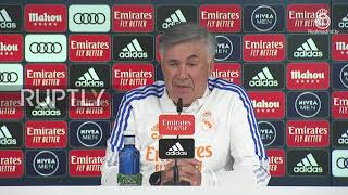 Spain: "Fear is a positive feeling" - Ancelloti contradicts Koeman ahead of "El Clasico"