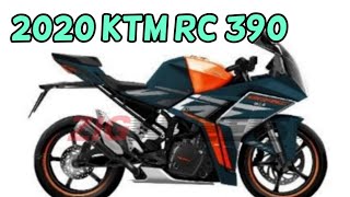 2020 BS6 KTM RC 390 | NEW COLOUR SCHEME AND MORE | God's Own Vlogger