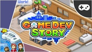 Test de Game Dev Story pour iPhone / iPod Touch et iPad : Une équipe de choc !