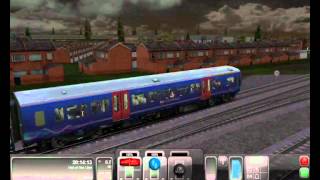 Let's Play Train Simulator 2012 - Trains Vs Zombies 01: Scenario One