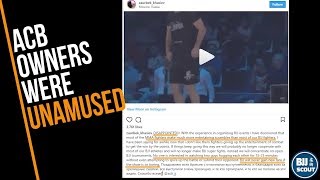 BJJ Digest #28: ACB backlash, Nova Uniao Loses its Leader & more
