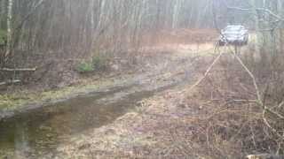 инфинити фх 45 на бездорожье -  infinity fx 45 off road